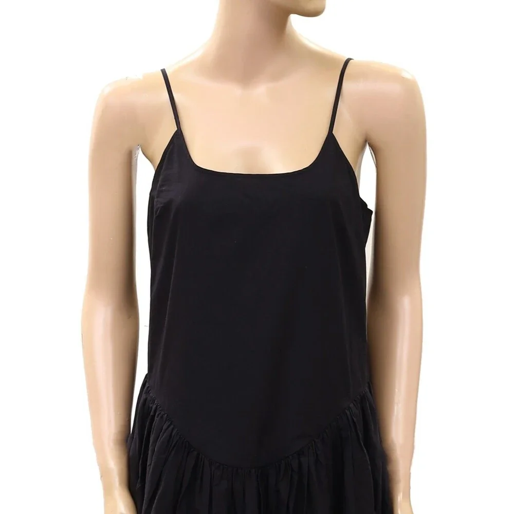 Anthropologie Citizens of Humanity Ari Drop-Waist Asymmetrical Dress S 289697